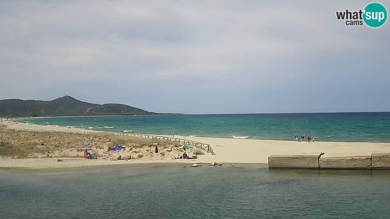 Spletna kamera v živo Plaža Posada – Sardinija – Italija
