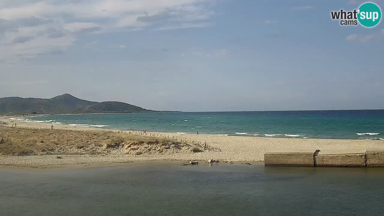 Live Webcam Posada Strand – Sardinien – Italien