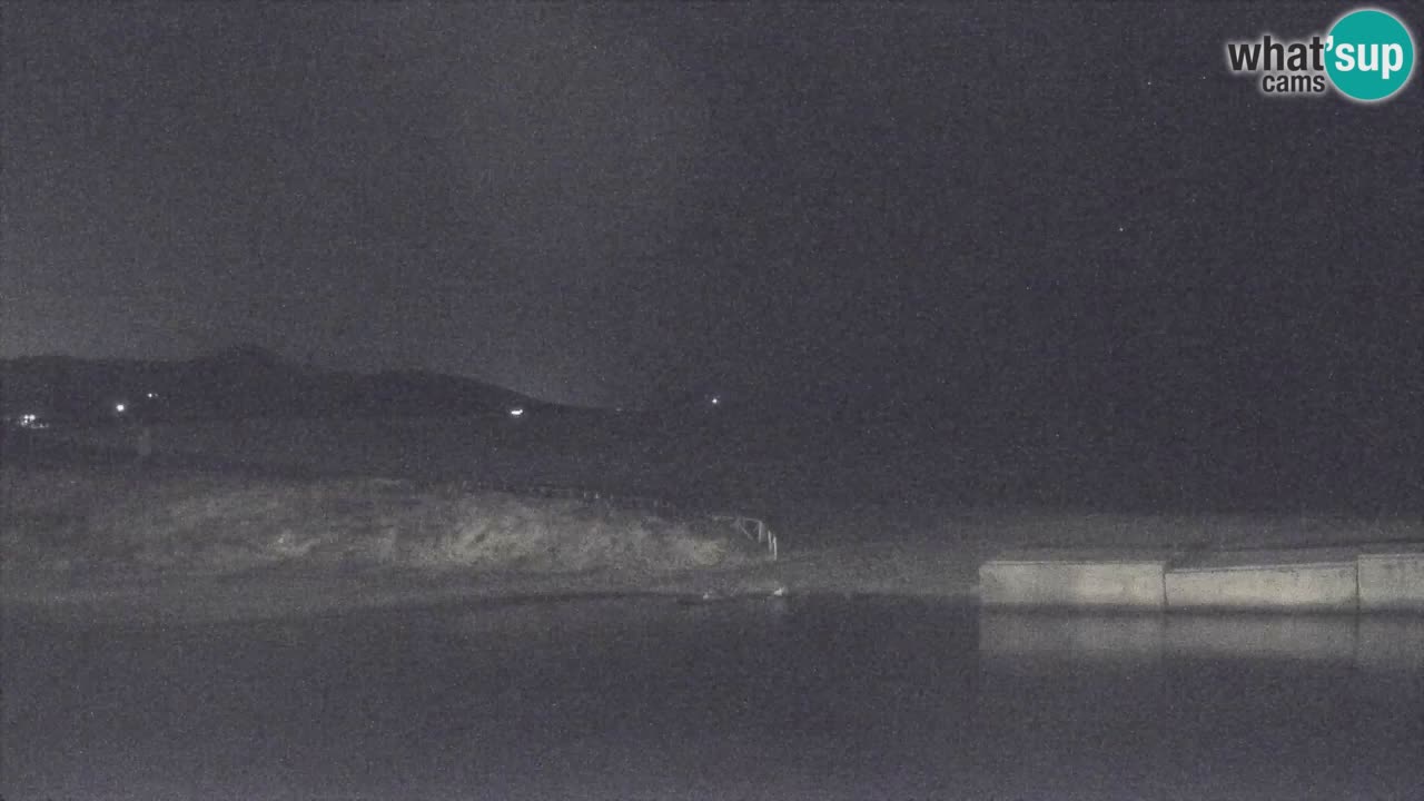 Webcam en direct Plage de Posada – Sardaigne – Italie