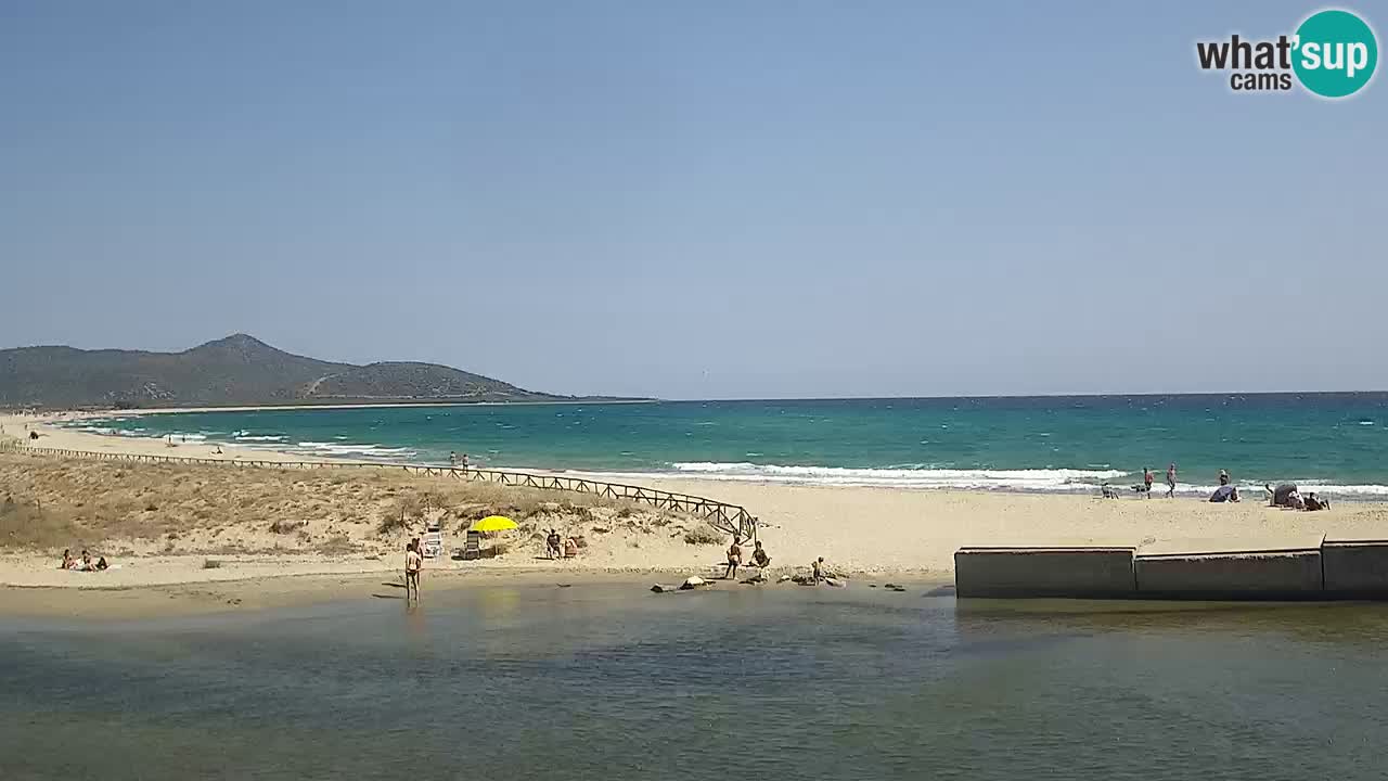 Live webcam Posada beach – Sardinia – Italy