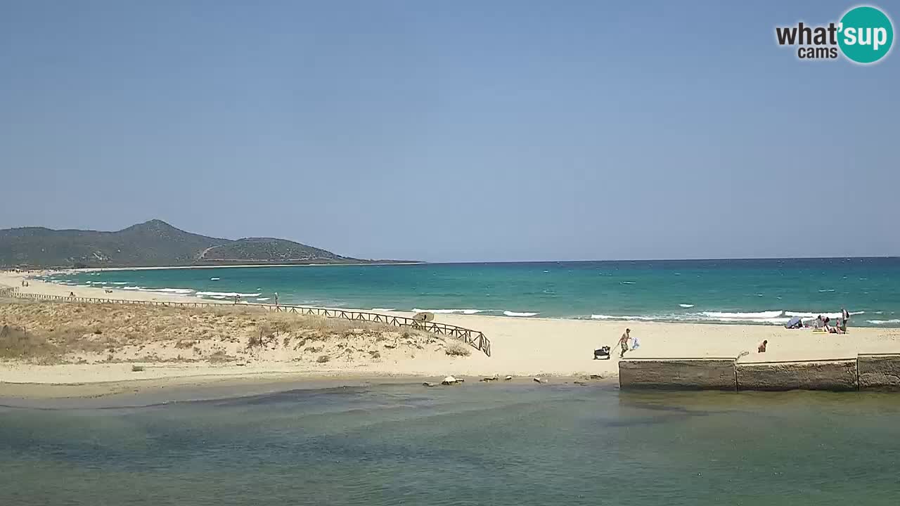 Live Webcam Posada Strand – Sardinien – Italien