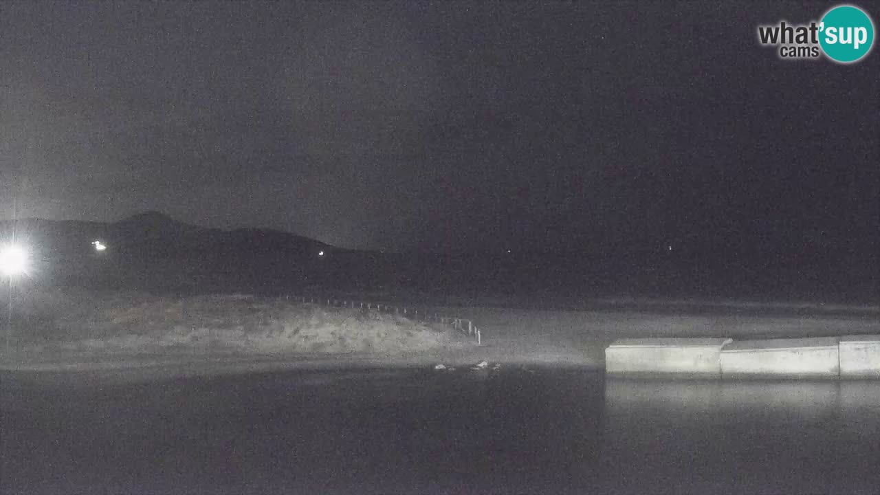 Live webcam Posada beach – Sardinia – Italy