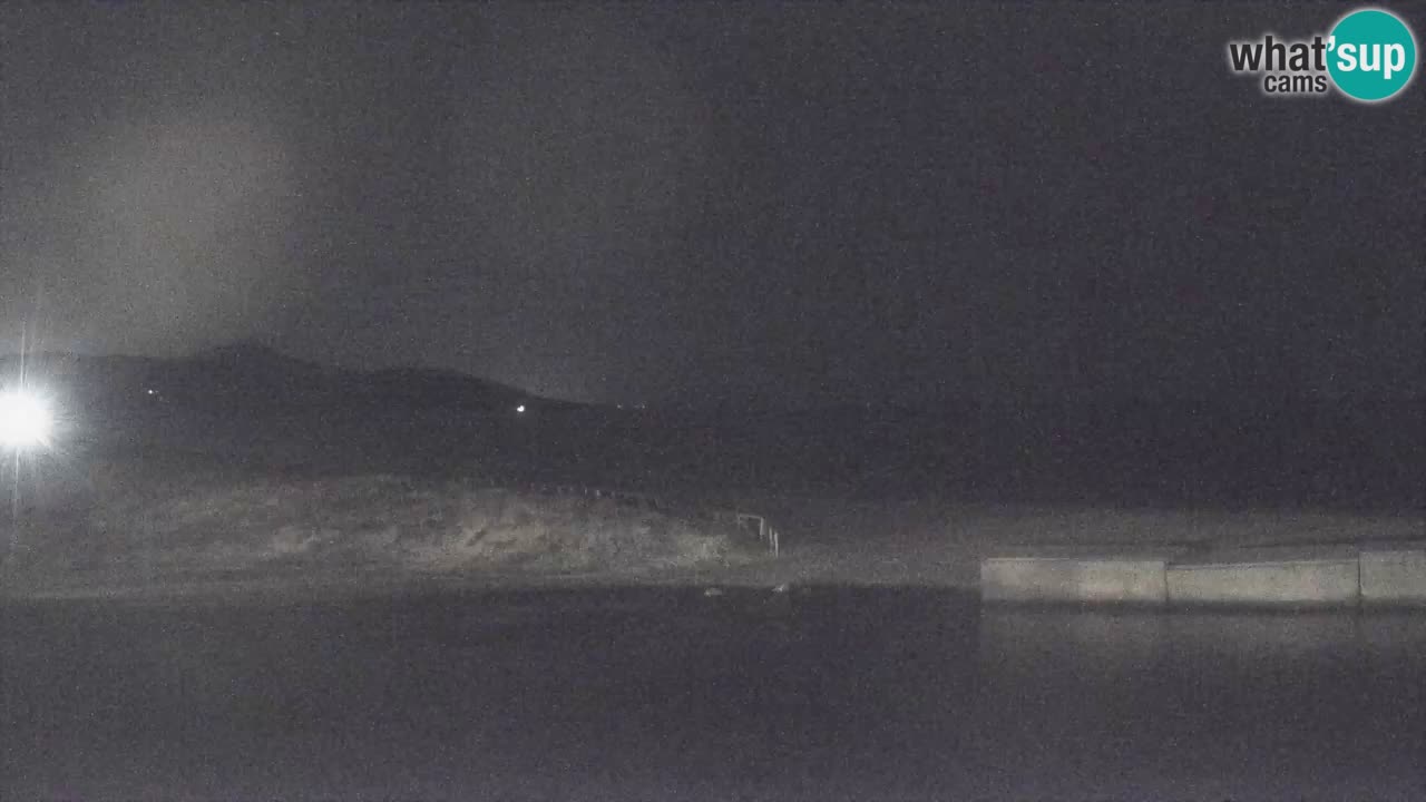 Webcam en direct Plage de Posada – Sardaigne – Italie