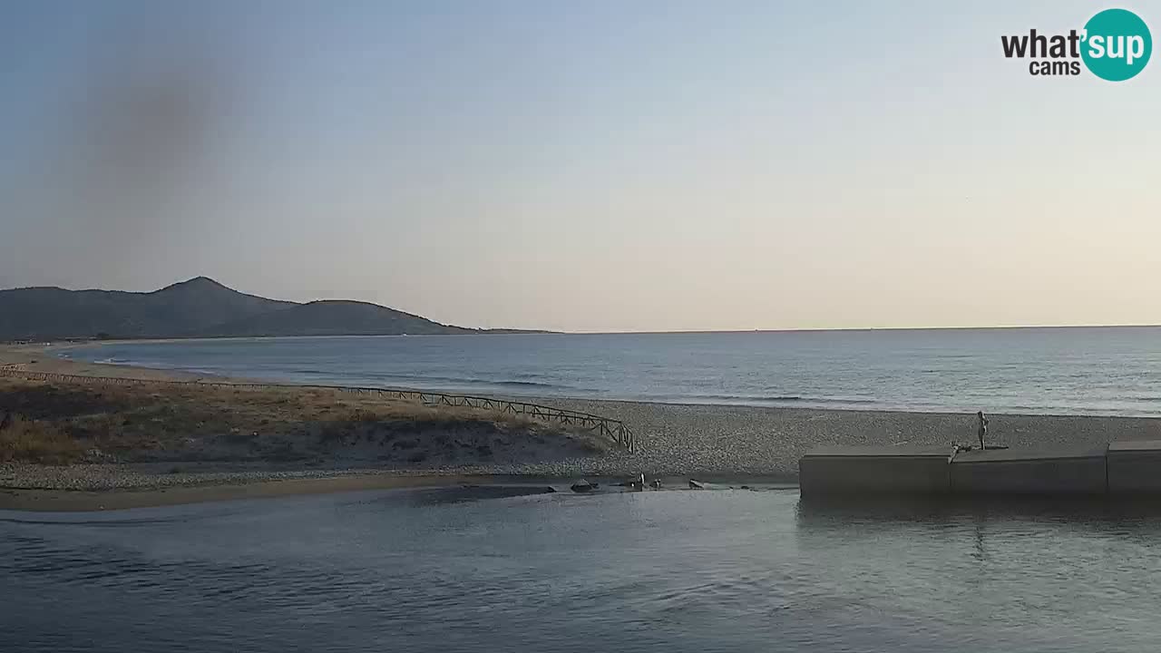 Live Webcam Posada Strand – Sardinien – Italien