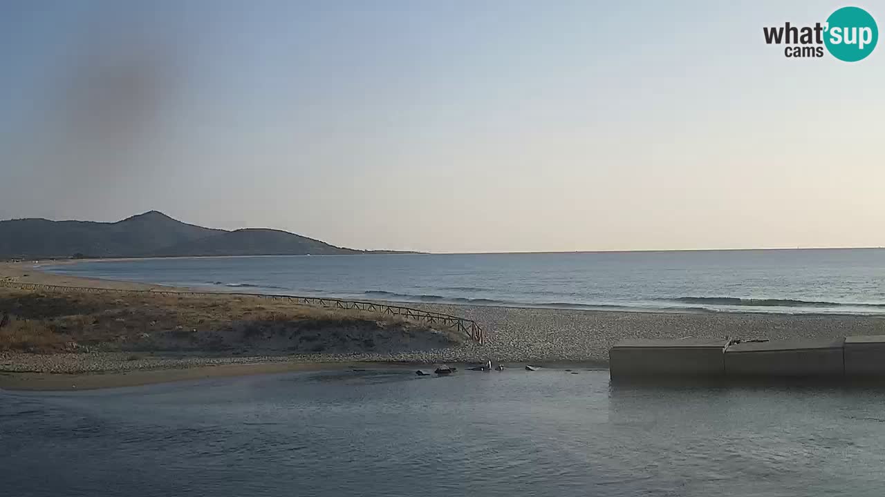 Spletna kamera v živo Plaža Posada – Sardinija – Italija