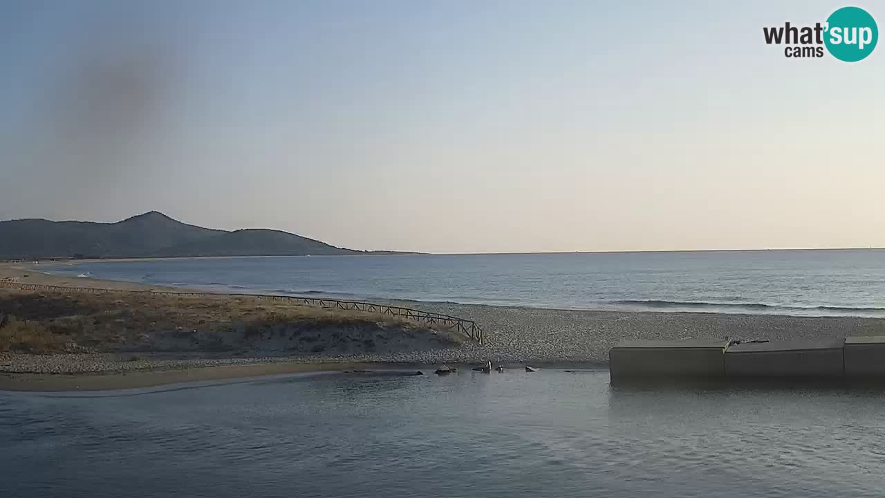 Webcam en vivo Playa Posada – Cerdeña – Italia