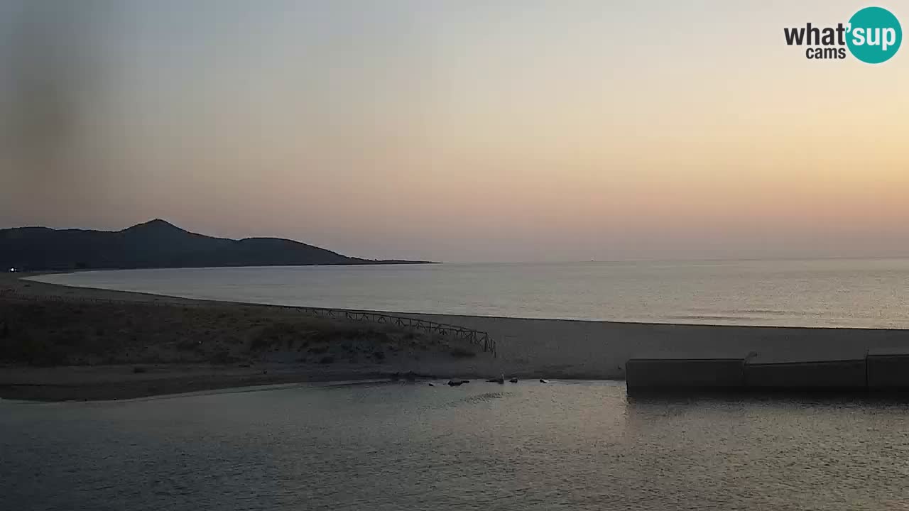 Webcam en direct Plage de Posada – Sardaigne – Italie