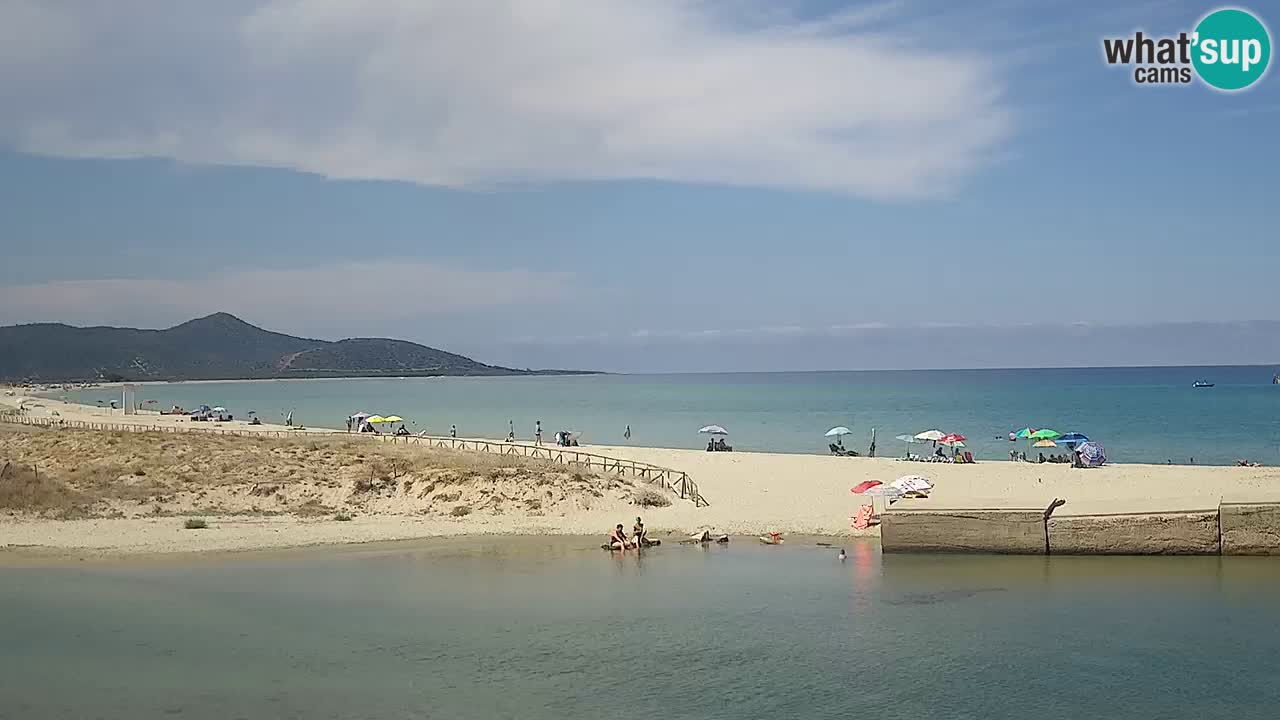 Web kamera uživo Posada plaža – Sardinija – Italija