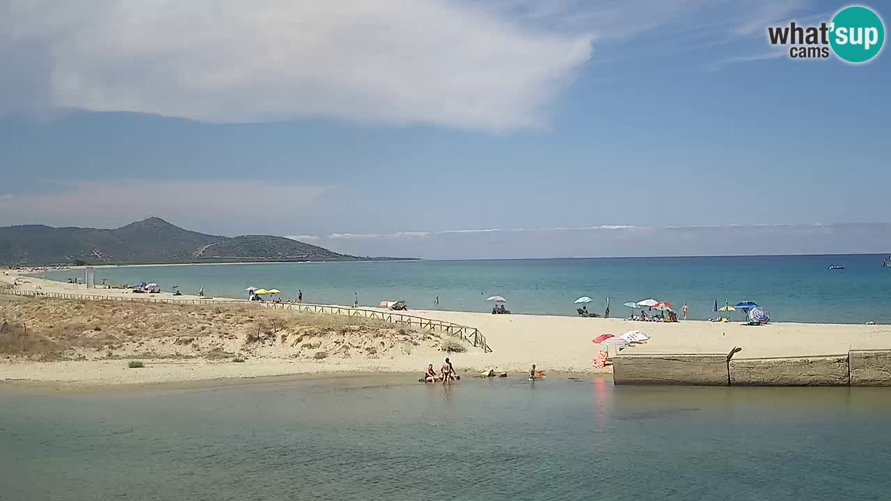 Live webcam Spiaggia di Posada – Sardegna – Italia