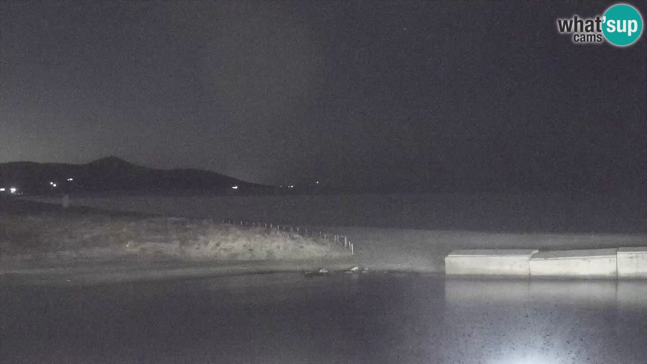 Live webcam Spiaggia di Posada – Sardegna – Italia