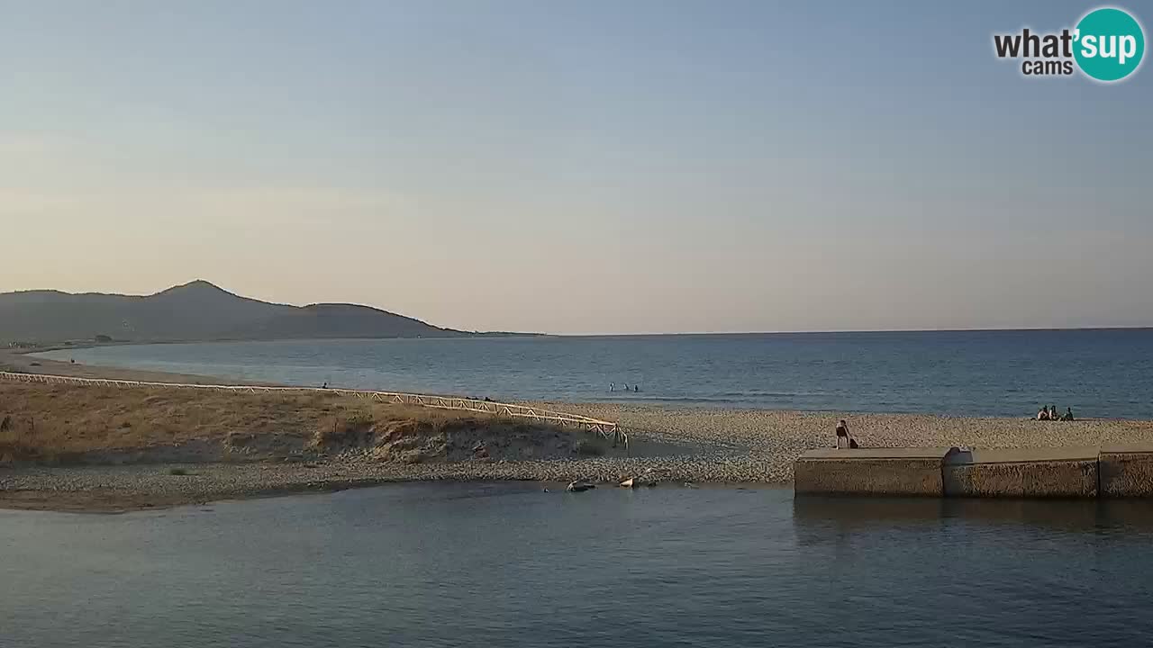 Live webcam Posada beach – Sardinia – Italy