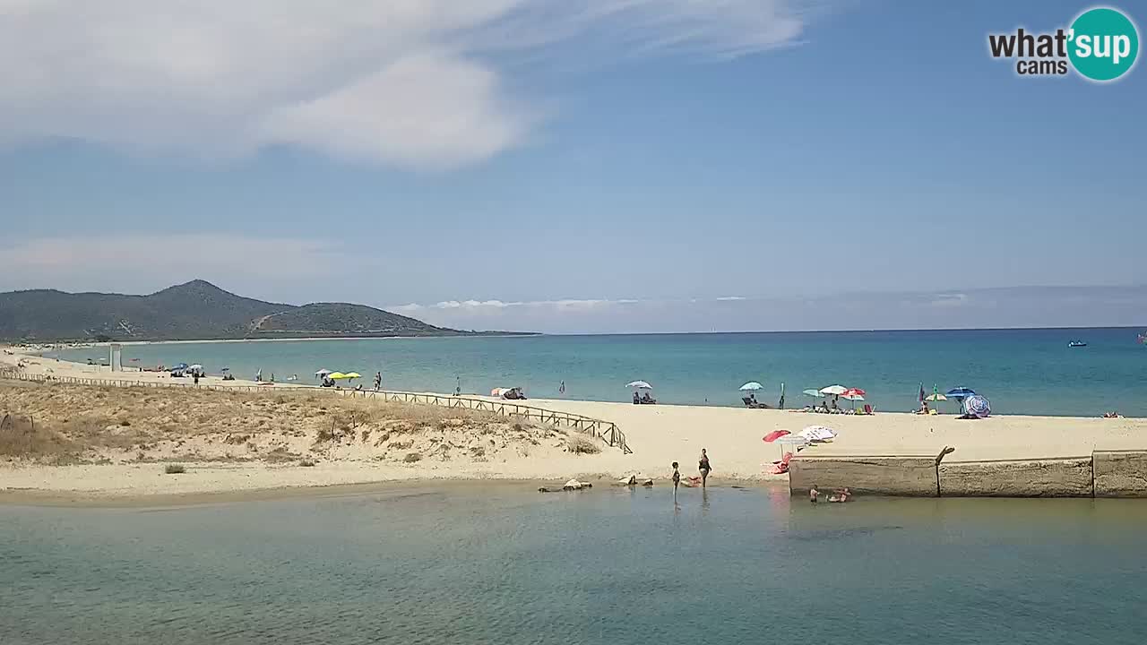Live webcam Spiaggia di Posada – Sardegna – Italia