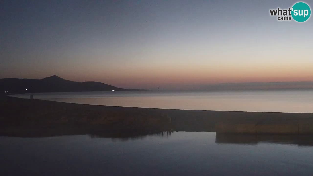 Spletna kamera v živo Plaža Posada – Sardinija – Italija