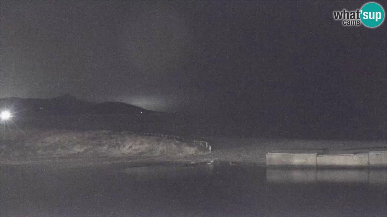 Live webcam Posada beach – Sardinia – Italy