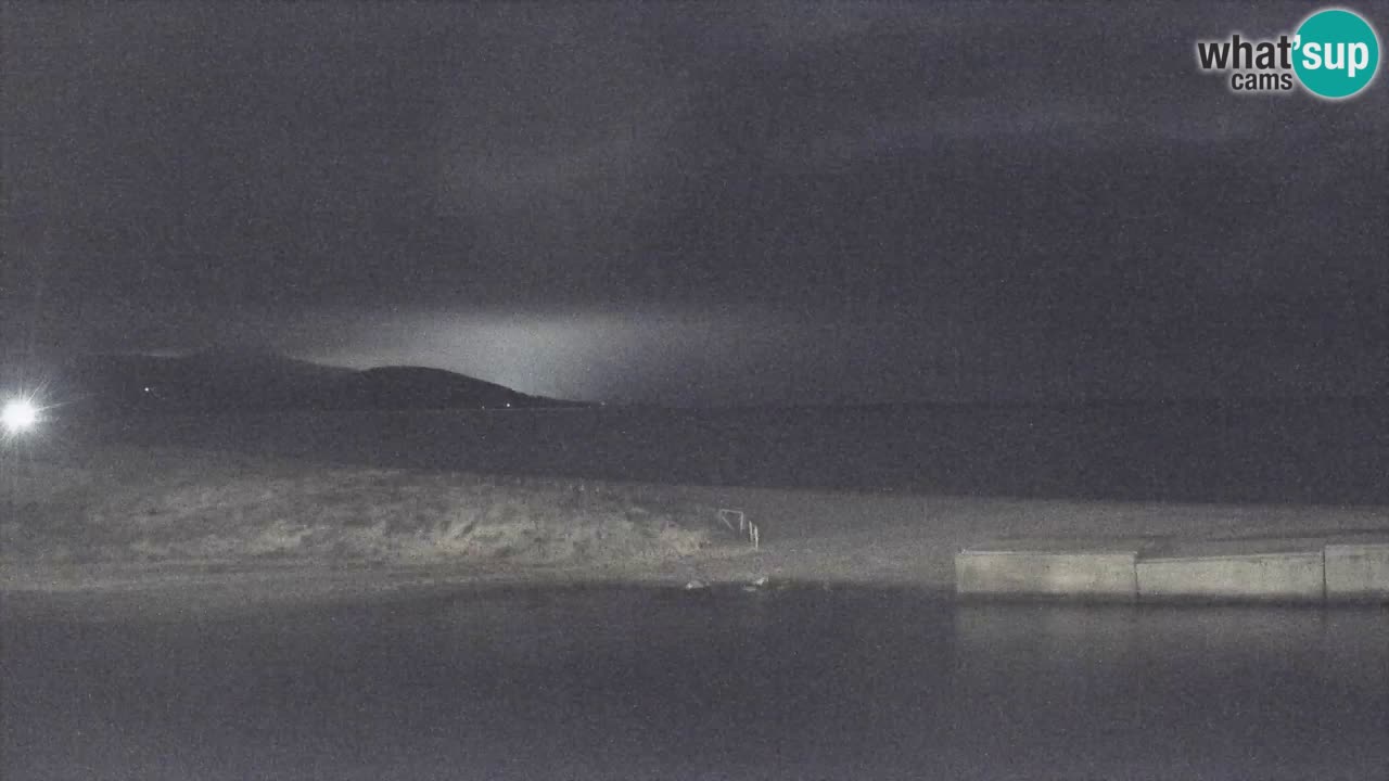 Live webcam Posada beach – Sardinia – Italy