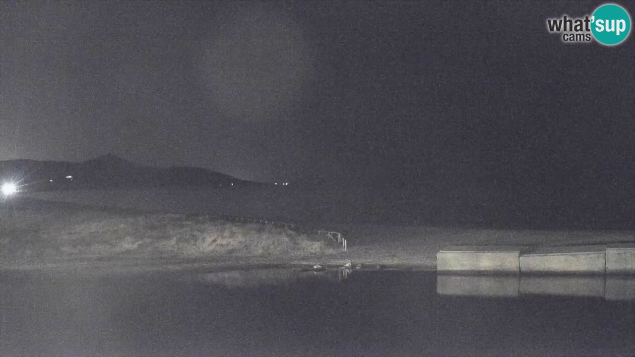 Webcam en direct Plage de Posada – Sardaigne – Italie