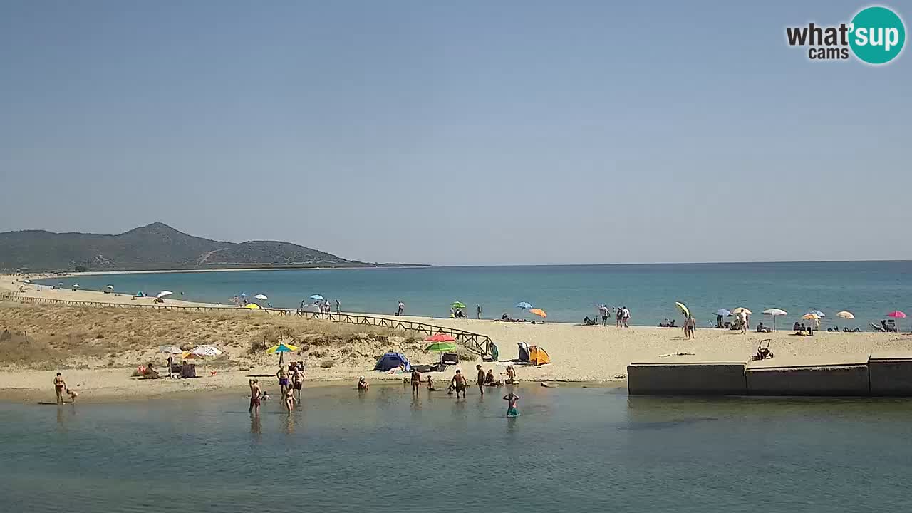 Live webcam Posada beach – Sardinia – Italy