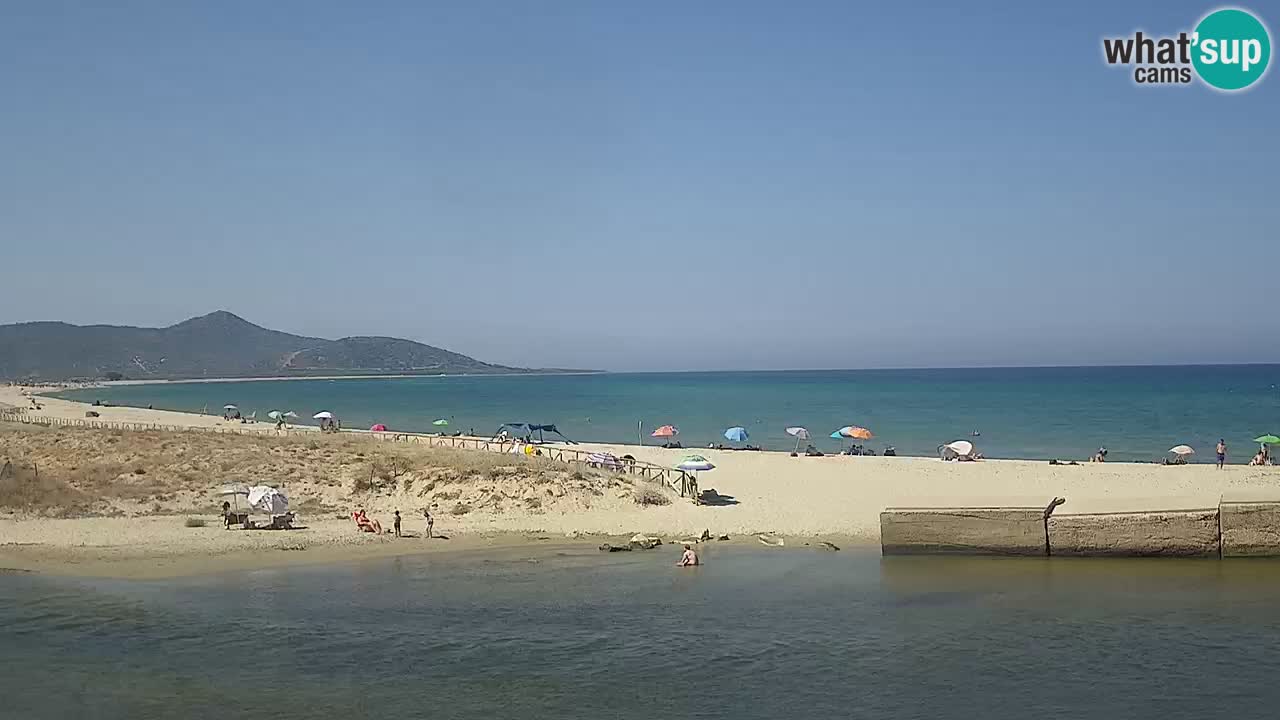 Webcam en vivo Playa Posada – Cerdeña – Italia