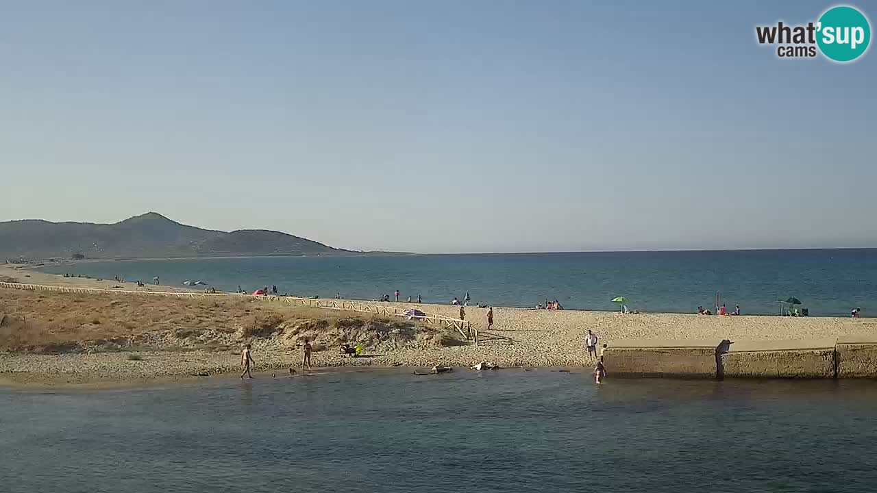 Live webcam Spiaggia di Posada – Sardegna – Italia