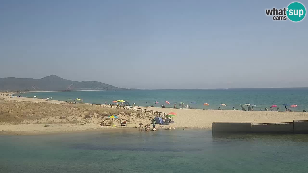 Live webcam Posada beach – Sardinia – Italy