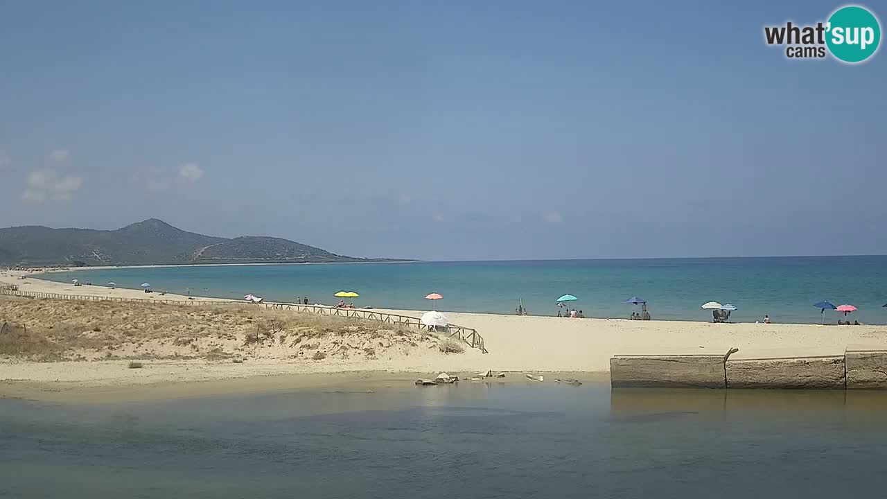 Live webcam Posada beach – Sardinia – Italy