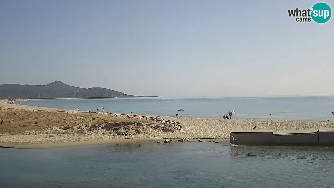 Live Webcam Posada Strand – Sardinien – Italien