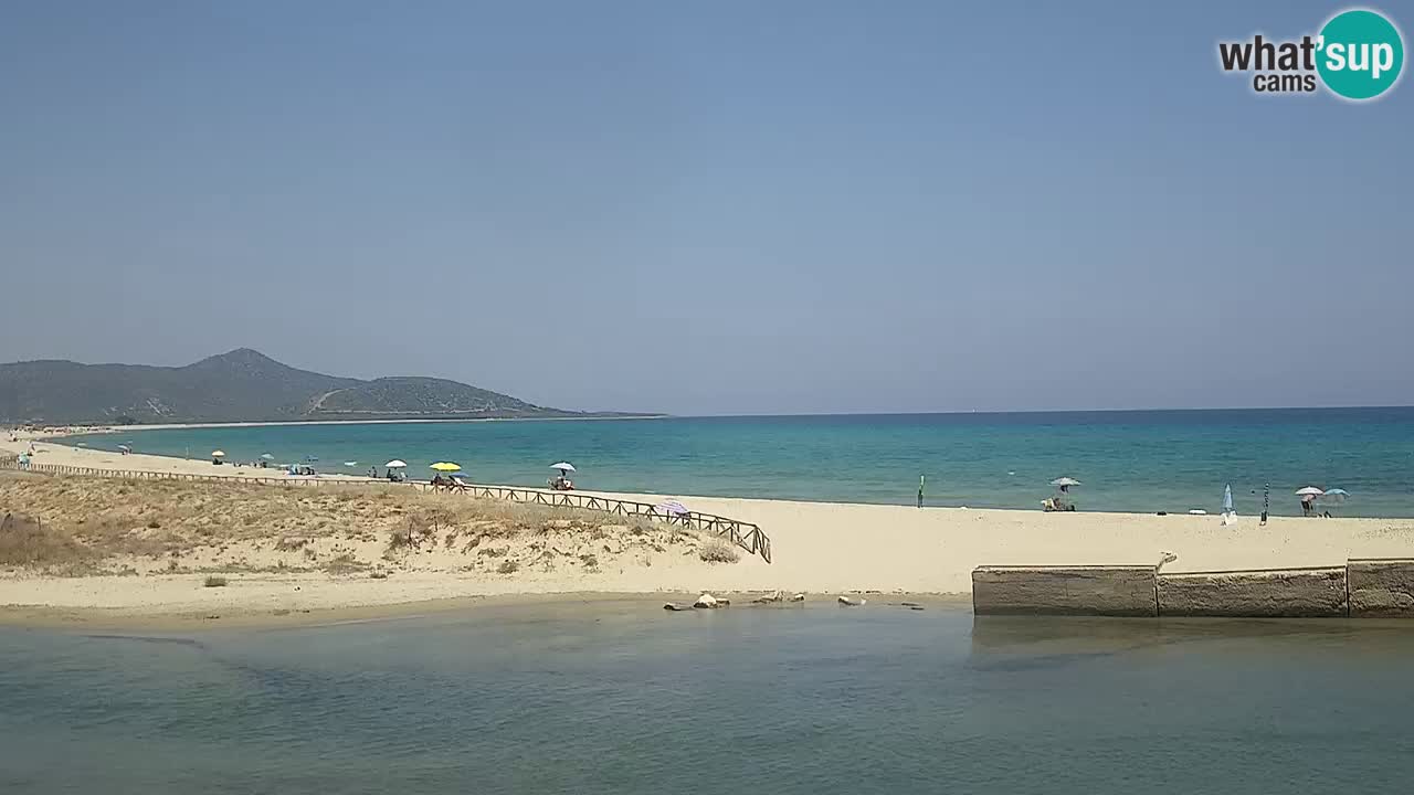 Live webcam Posada beach – Sardinia – Italy