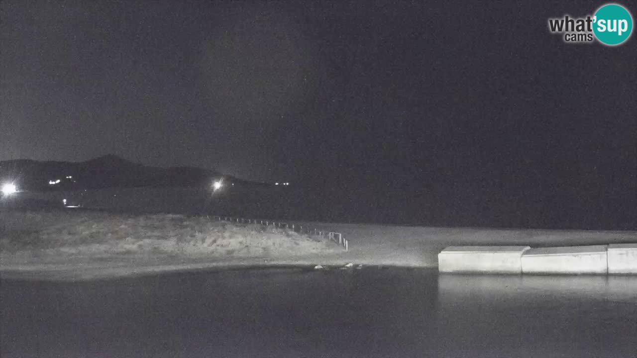 Live webcam Posada beach – Sardinia – Italy