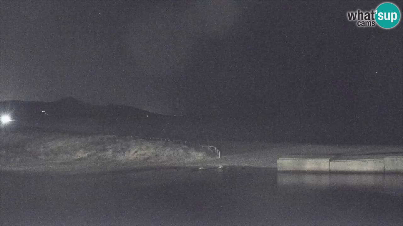 Live webcam Posada beach – Sardinia – Italy