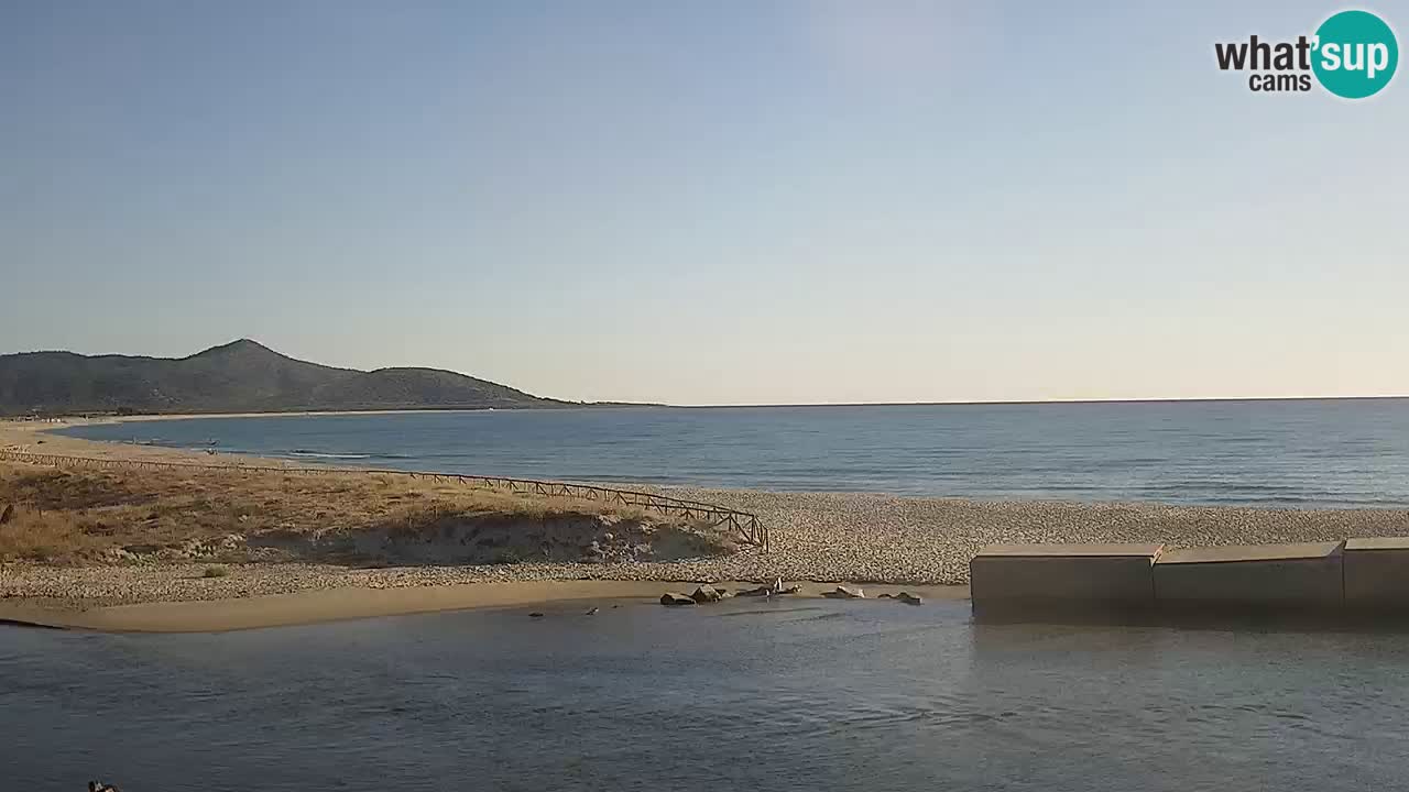 Live webcam Posada beach – Sardinia – Italy