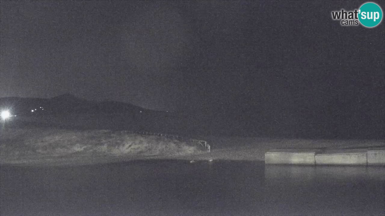 Live webcam Spiaggia di Posada – Sardegna – Italia