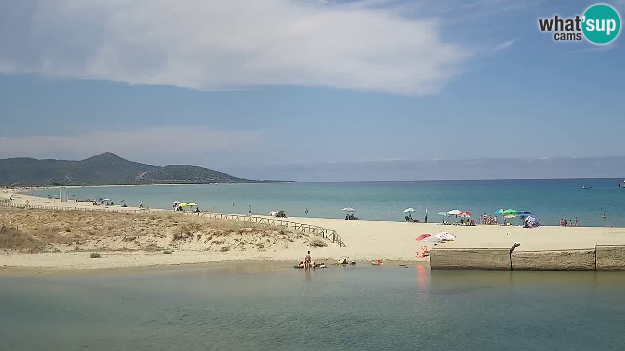 Spletna kamera v živo Plaža Posada – Sardinija – Italija