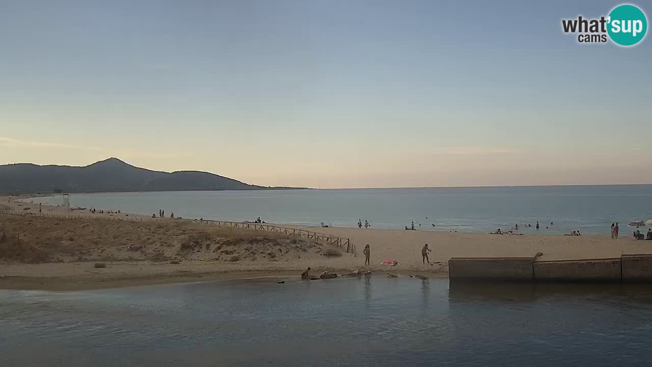 Live webcam Spiaggia di Posada – Sardegna – Italia