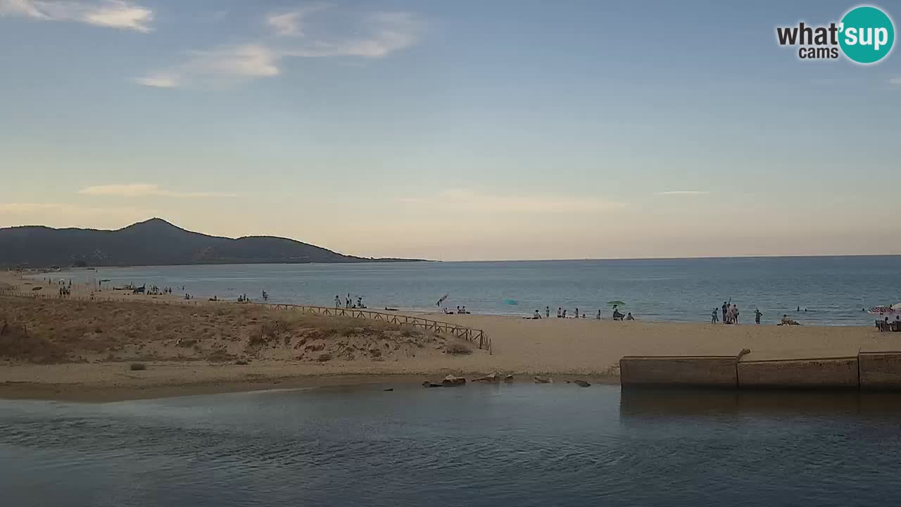 Webcam en direct Plage de Posada – Sardaigne – Italie