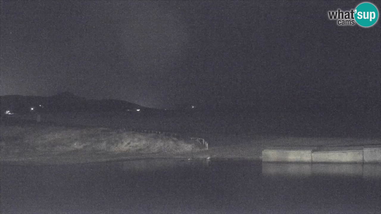 Live webcam Posada beach – Sardinia – Italy