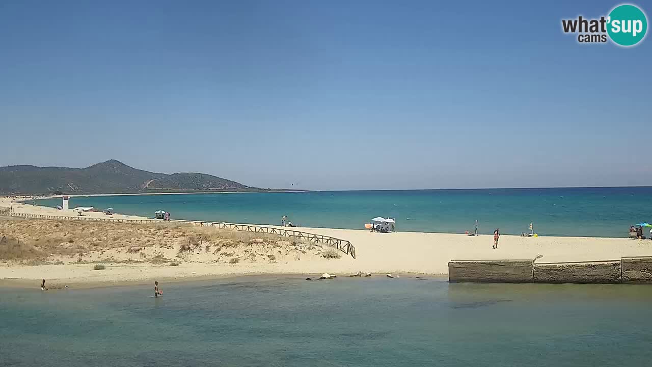 Webcam en vivo Playa Posada – Cerdeña – Italia