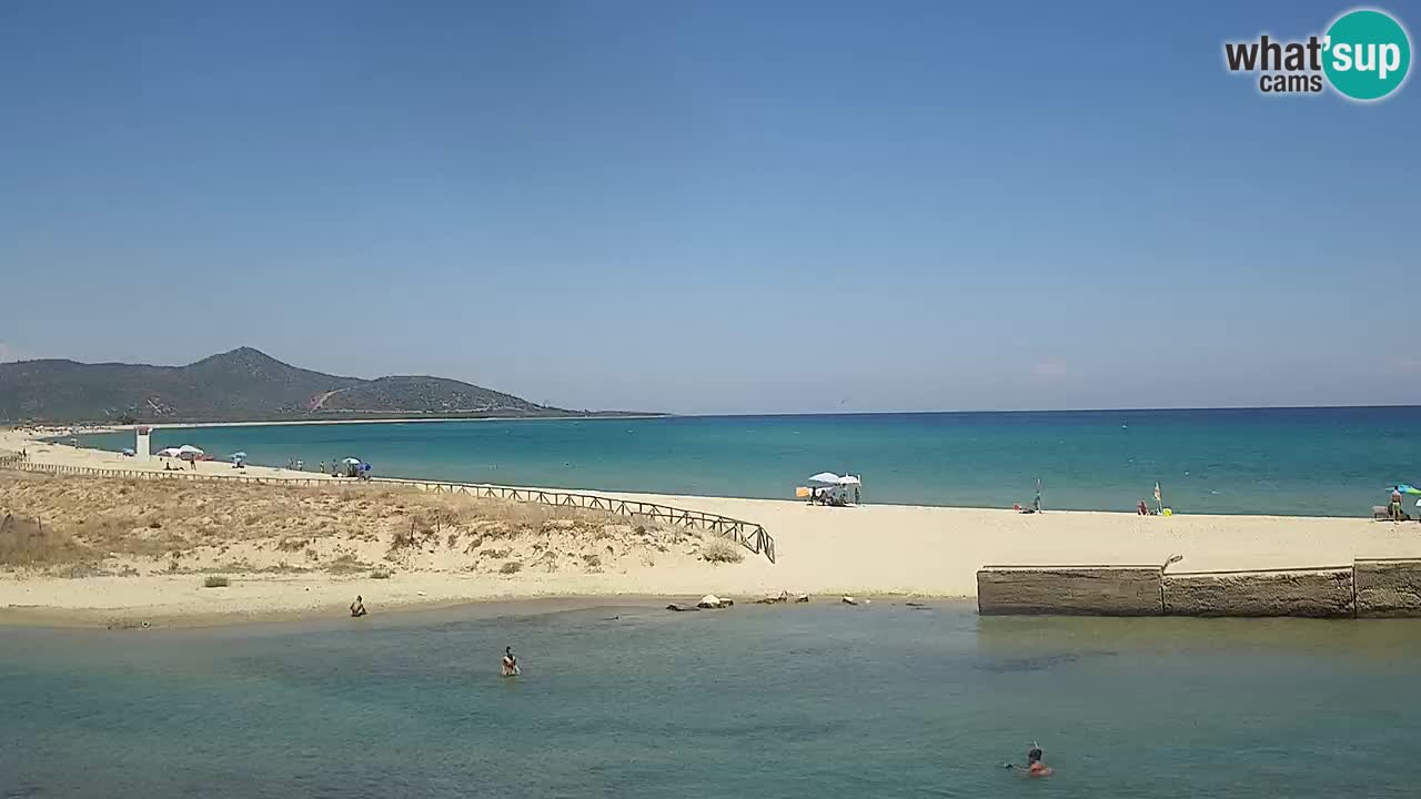 Spletna kamera v živo Plaža Posada – Sardinija – Italija