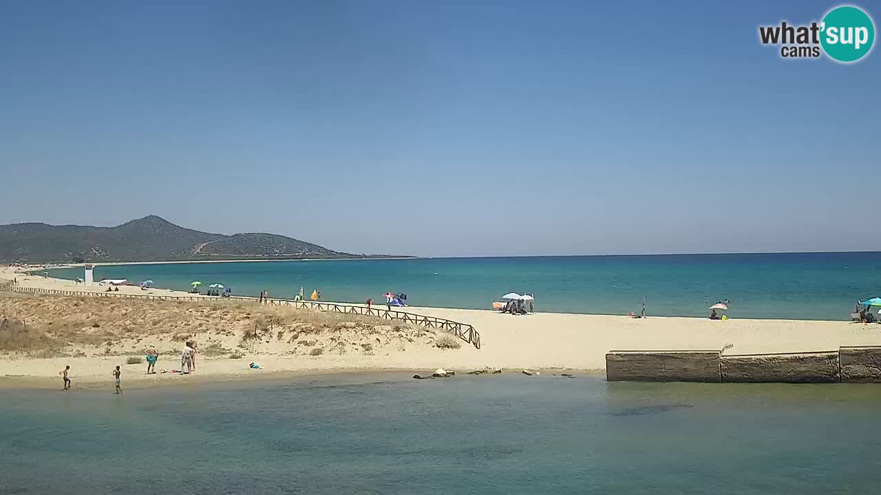 Webcam en direct Plage de Posada – Sardaigne – Italie