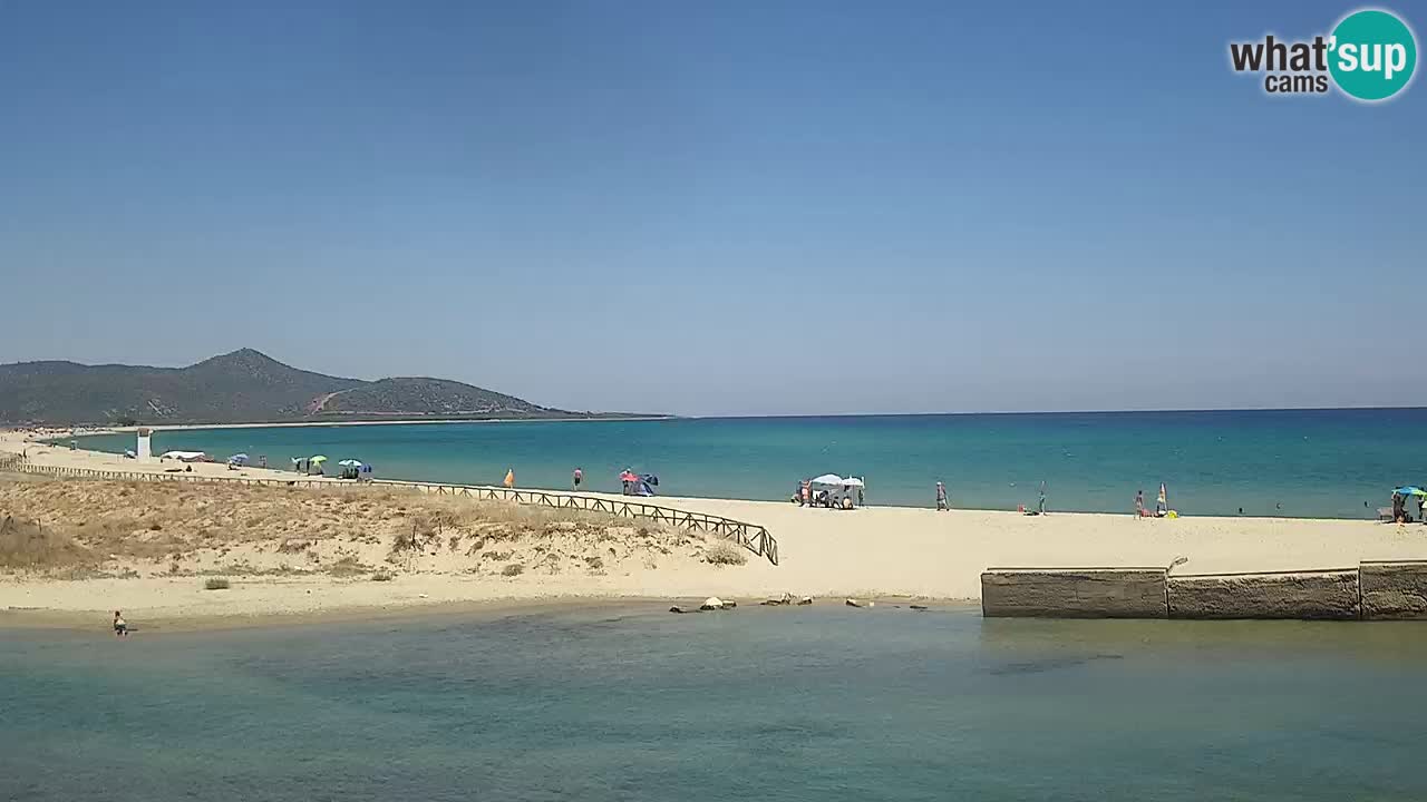 Web kamera uživo Posada plaža – Sardinija – Italija