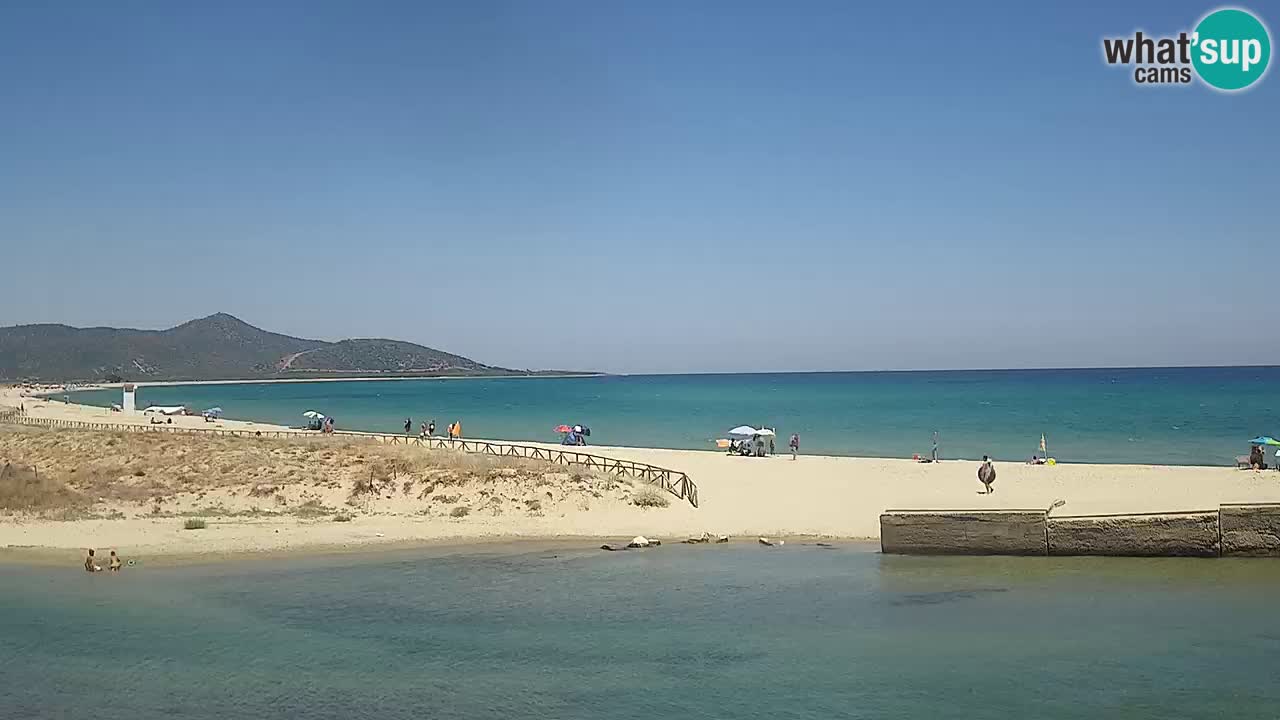 Web kamera uživo Posada plaža – Sardinija – Italija