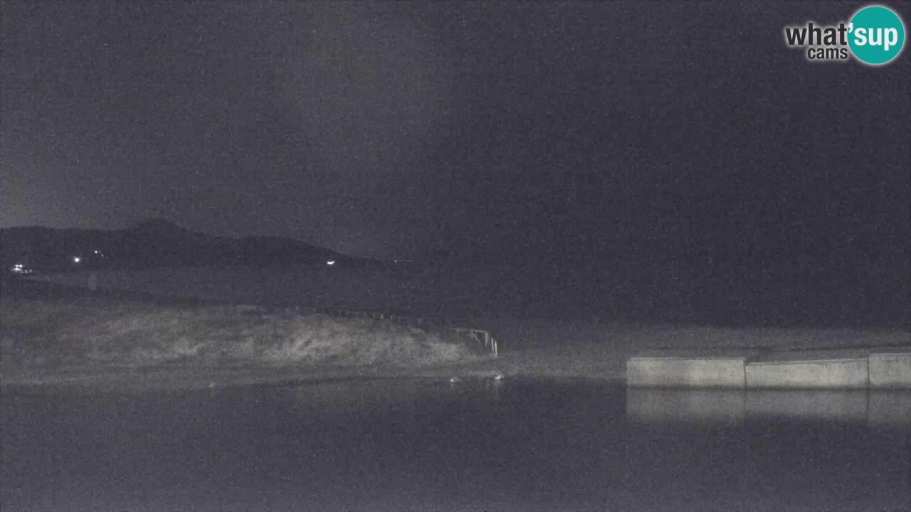Live webcam Posada beach – Sardinia – Italy
