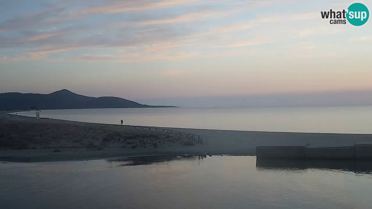 Live webcam Posada beach – Sardinia – Italy