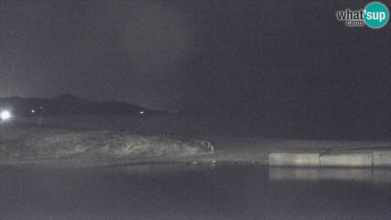 Live webcam Posada beach – Sardinia – Italy