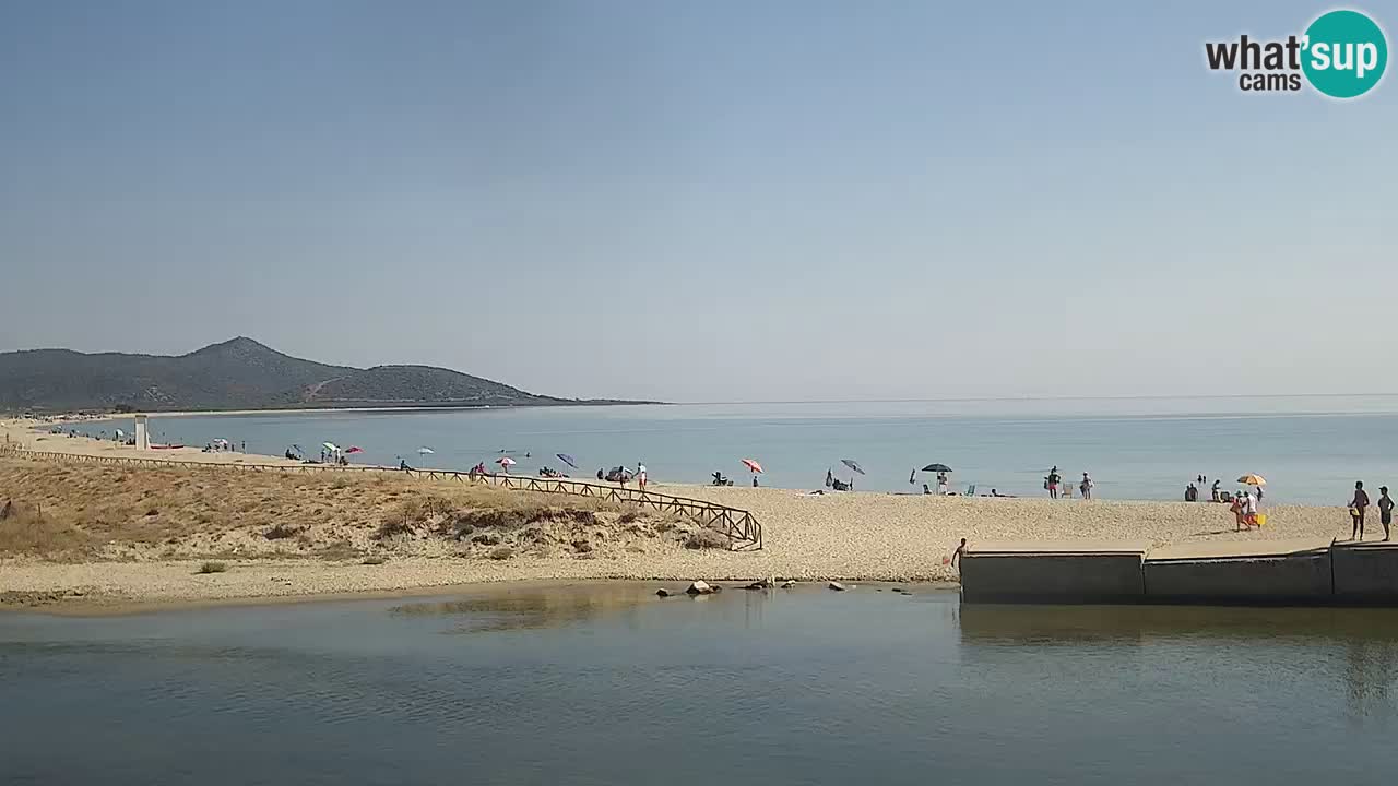 Live webcam Spiaggia di Posada – Sardegna – Italia
