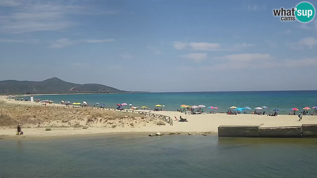 Web kamera uživo Posada plaža – Sardinija – Italija