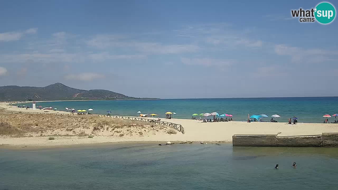 Webcam en vivo Playa Posada – Cerdeña – Italia