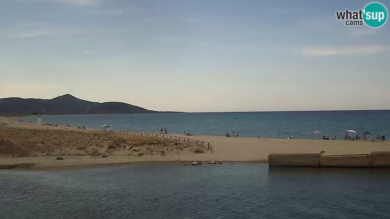 Live Webcam Posada Strand – Sardinien – Italien