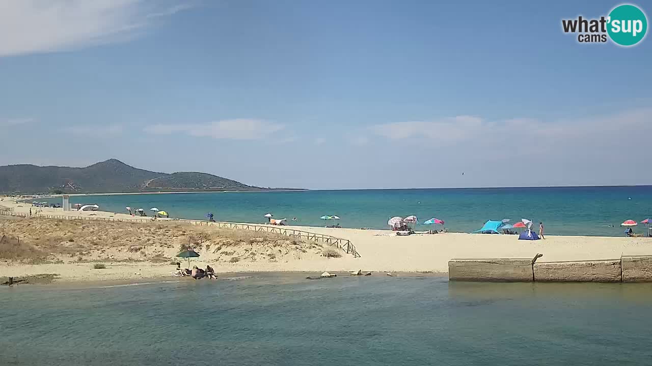 Web kamera uživo Posada plaža – Sardinija – Italija