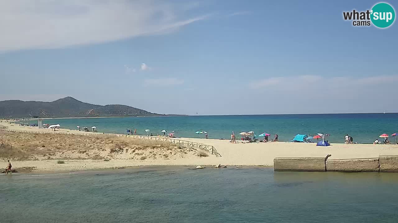 Webcam en direct Plage de Posada – Sardaigne – Italie