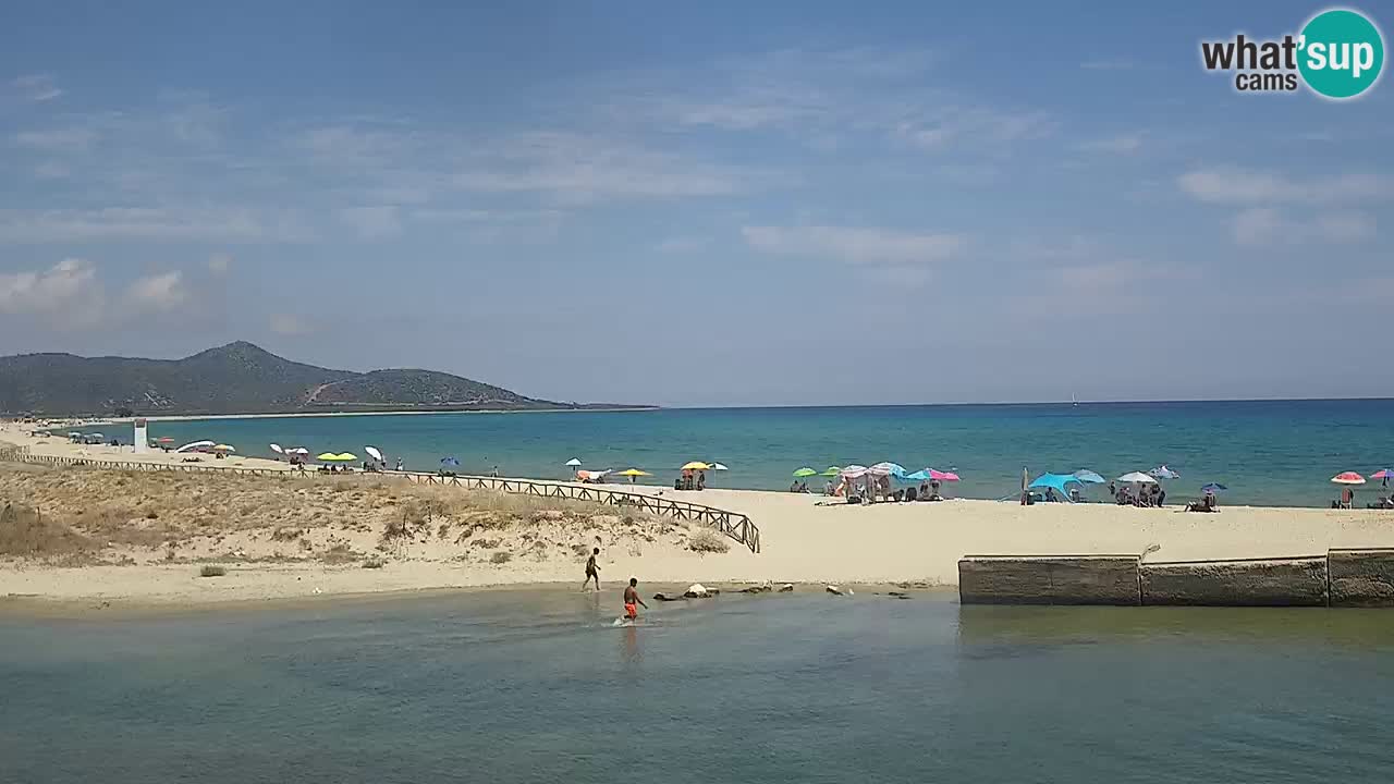 Live webcam Spiaggia di Posada – Sardegna – Italia